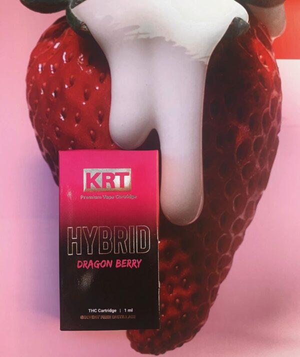 Krt Dragon Berry, krt carts, buy krt carts online, krt vapes, hybrid krt carts